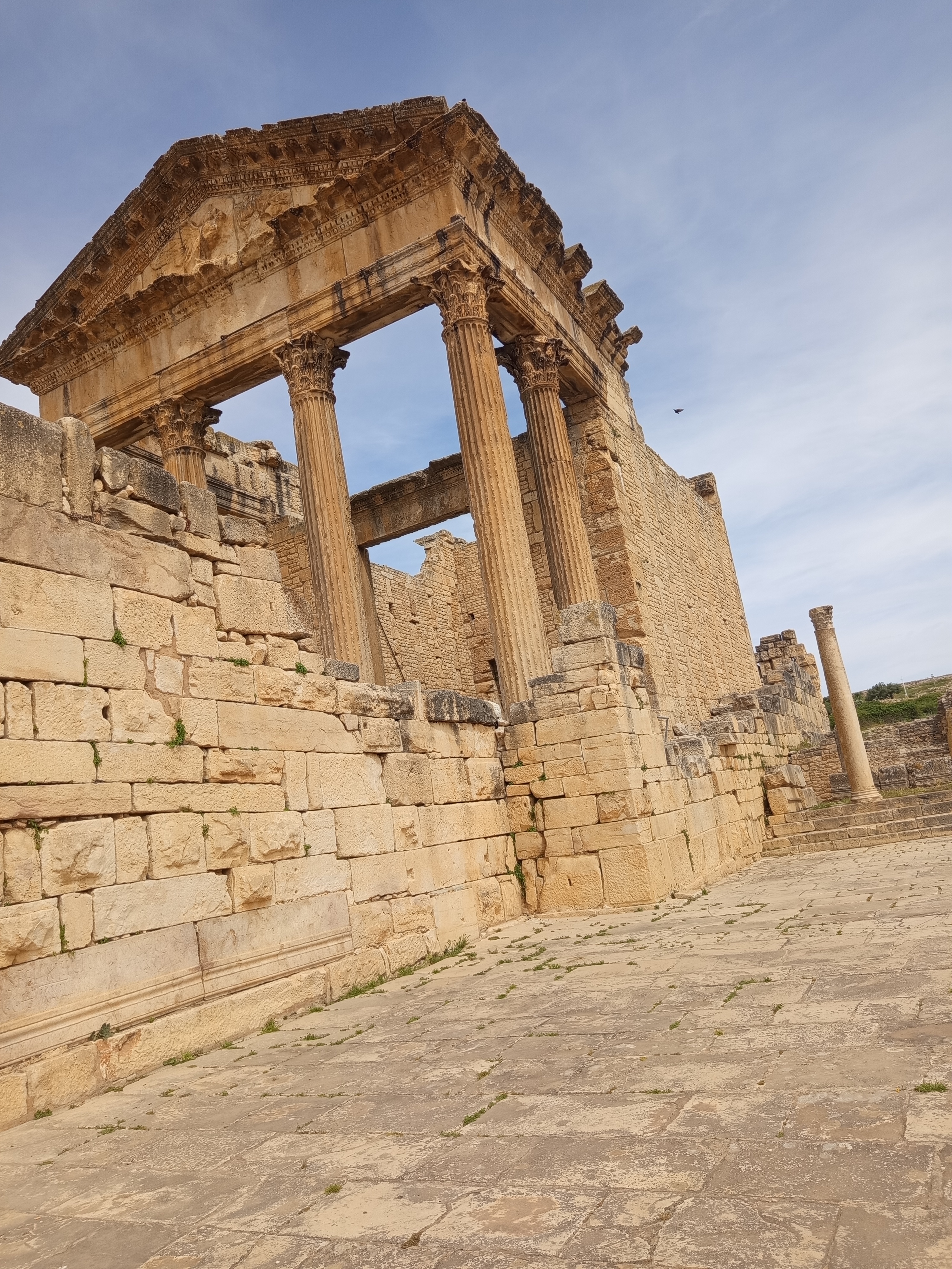 Dougga Et Bulla Regia