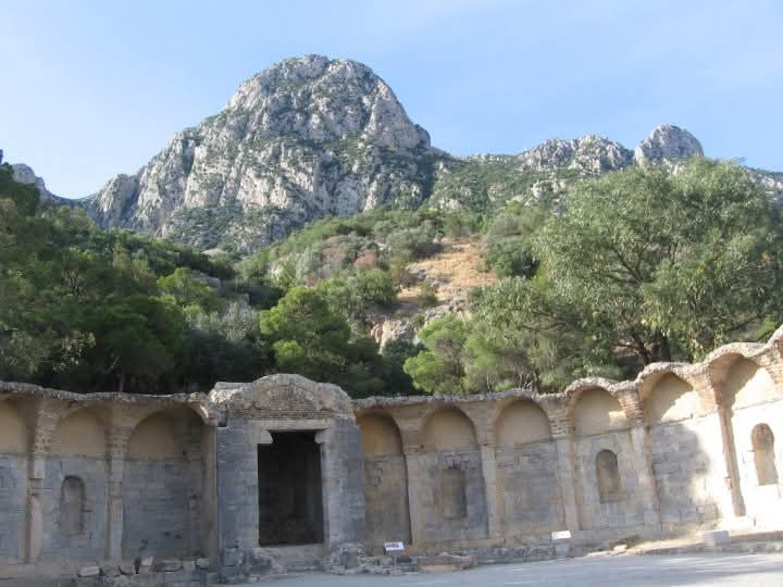 visite de l'Oudhna et du Zaghouan